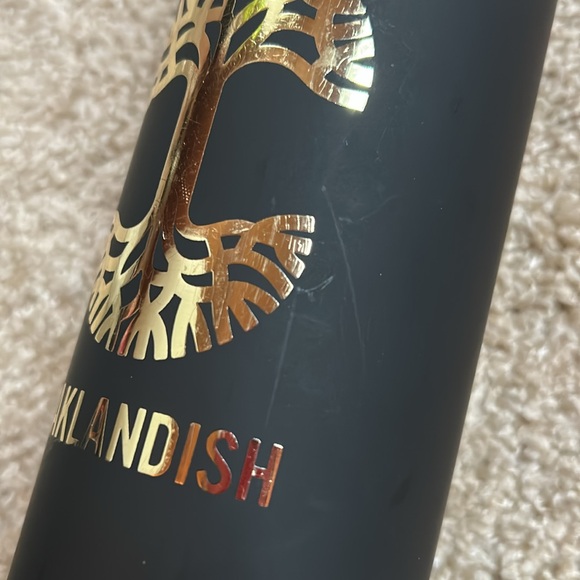 Oaklandish black aluminum water bottle - Picture 9 of 9